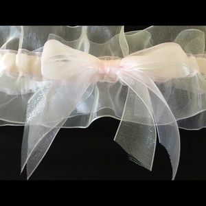 Final price b4 donation - Pink Tulle Garter